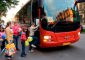 Как безопасно перевозить детей в автобусе?